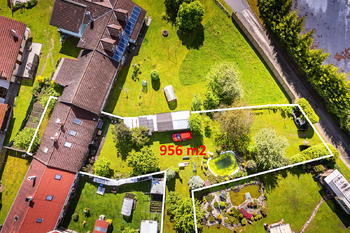 Pozemek vyznačený - Prodej domu 200 m², Horní Planá