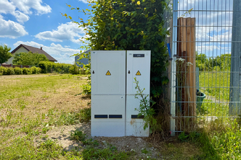 elektřina - Prodej pozemku 875 m², Předměřice nad Jizerou