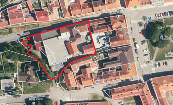 Prodej výrobních prostor 1115 m², Nové Hrady