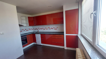 Kuchyň - Pronájem bytu 2+1 v osobním vlastnictví 63 m², Vyškov