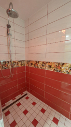 Koupelna - Pronájem bytu 2+1 v osobním vlastnictví 63 m², Vyškov