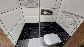 WC - Pronájem bytu 2+1 v osobním vlastnictví 63 m², Vyškov