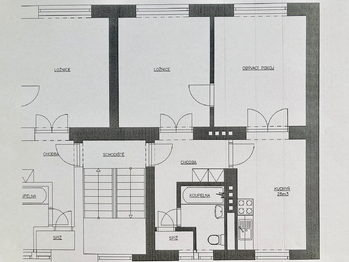 Pronájem bytu 2+1 v osobním vlastnictví 57 m², Kladno