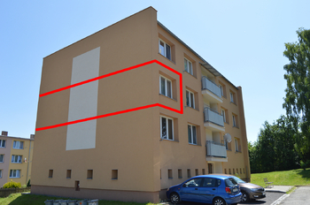 Prodej bytu 2+1 v osobním vlastnictví 52 m², Volyně