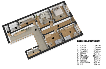 Prodej domu 112 m², Holasice