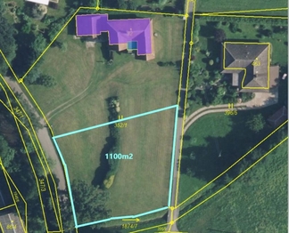 Prodej pozemku 1100 m², Žichlínek