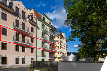 Prodej bytu 3+kk v osobním vlastnictví 155 m², Karlovy Vary