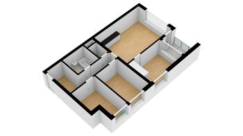 Pronájem bytu 4+kk v družstevním vlastnictví 75 m², České Budějovice