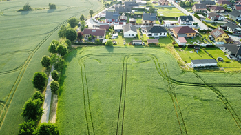Prodej pozemku 1191 m², Dříteň