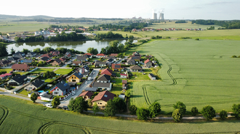 Prodej pozemku 1191 m², Dříteň