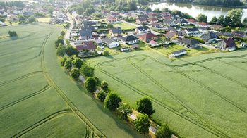 Prodej pozemku 1191 m², Dříteň