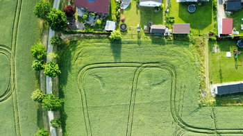 Prodej pozemku 1191 m², Dříteň