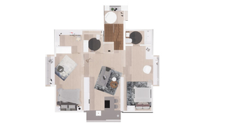 Prodej bytu 3+kk v osobním vlastnictví 73 m², Kolín