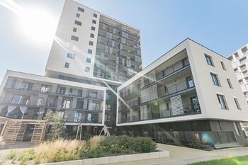 Budova. - Pronájem bytu 2+kk v osobním vlastnictví 54 m², Praha 4 - Modřany 