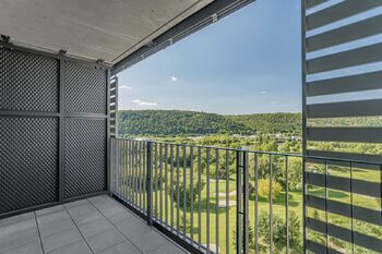 Lodžie. - Pronájem bytu 2+kk v osobním vlastnictví 54 m², Praha 4 - Modřany