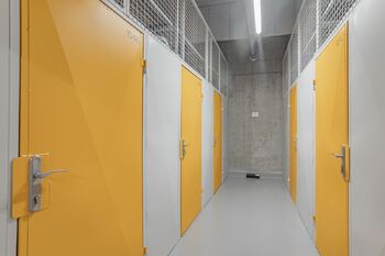 Sklepy. - Pronájem bytu 2+kk v osobním vlastnictví 54 m², Praha 4 - Modřany