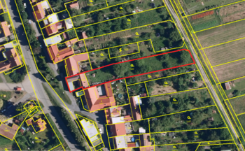 Prodej pozemku 1428 m², Viničné Šumice