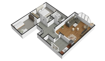 Prodej bytu 3+1 v osobním vlastnictví 80 m², Kobeřice u Brna