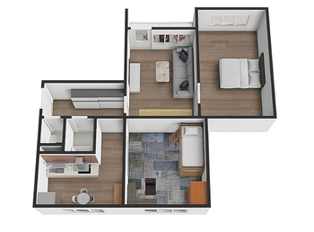 Prodej bytu 3+1 v družstevním vlastnictví 77 m², Teplice