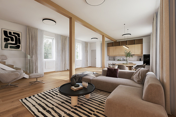 Prodej bytu 3+kk v osobním vlastnictví 202 m², Čáslav