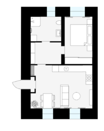Prodej bytu 4+kk v osobním vlastnictví 98 m², Čáslav