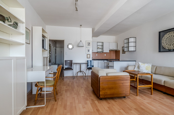 Prodej bytu 1+kk v družstevním vlastnictví 44 m², Praha 4 - Nusle