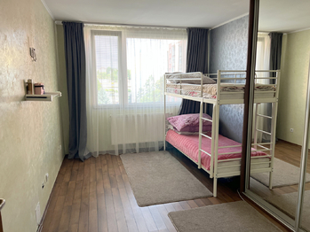 Pokoj č.2 - Prodej bytu 3+1 v družstevním vlastnictví 99 m², Praha 9 - Černý Most