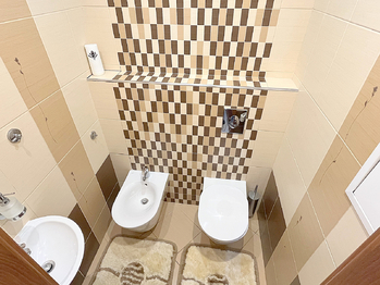 WC a bidet - Prodej bytu 3+1 v družstevním vlastnictví 99 m², Praha 9 - Černý Most