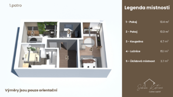 Prodej domu 99 m², Chlumec nad Cidlinou