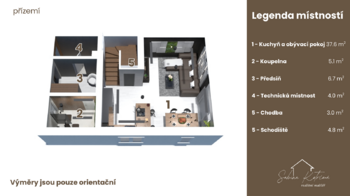 Prodej domu 99 m², Chlumec nad Cidlinou