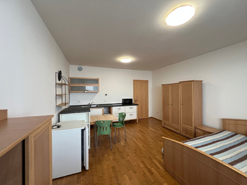 Pronájem bytu 1+kk v osobním vlastnictví 35 m², Černošice