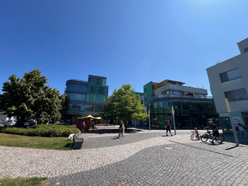 Pronájem bytu 1+kk v osobním vlastnictví 35 m², Černošice