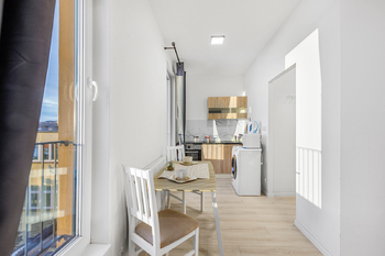 Prodej bytu 1+kk v osobním vlastnictví 23 m², Praha 9 - Vysočany