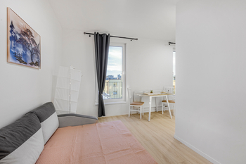 Prodej bytu 1+kk v osobním vlastnictví 23 m², Praha 9 - Vysočany
