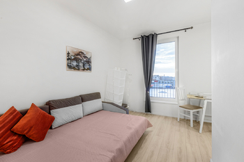 Prodej bytu 1+kk v osobním vlastnictví 23 m², Praha 9 - Vysočany