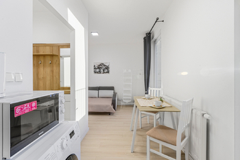 Prodej bytu 1+kk v osobním vlastnictví 23 m², Praha 9 - Vysočany