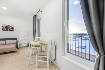 Prodej bytu 1+kk v osobním vlastnictví 23 m², Praha 9 - Vysočany