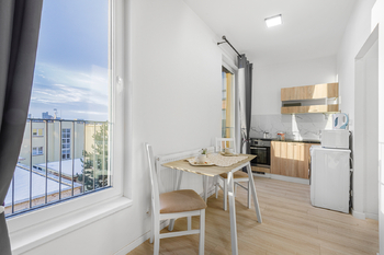 Prodej bytu 1+kk v osobním vlastnictví 23 m², Praha 9 - Vysočany