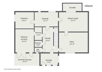 Prodej domu 200 m², Černousy