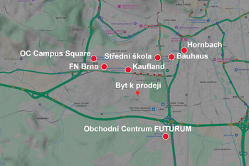 Prodej bytu 3+1 v osobním vlastnictví 75 m², Brno