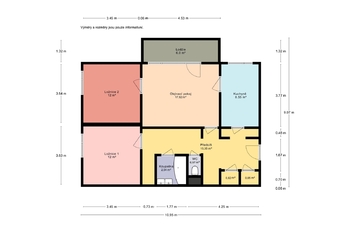 Prodej bytu 3+1 v osobním vlastnictví 75 m², Brno