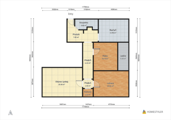 Prodej bytu 3+1 v osobním vlastnictví 82 m², Karlovy Vary