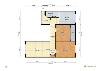 Prodej bytu 3+1 v osobním vlastnictví 82 m², Karlovy Vary
