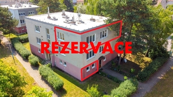 Prodej bytu 2+1 v osobním vlastnictví 61 m², Břeclav