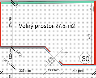 Pronájem obchodních prostor 28 m², Praha 4 - Chodov