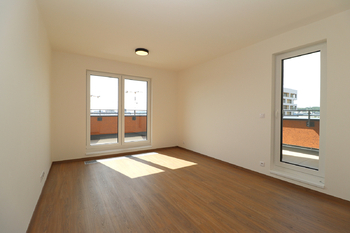 Ložnice - Pronájem bytu 2+kk v osobním vlastnictví 62 m², Praha 9 - Hloubětín