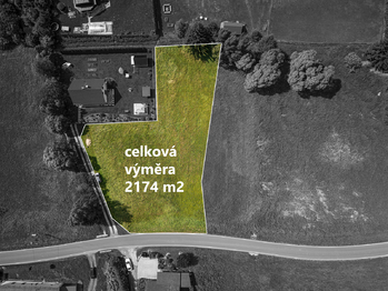Prodej pozemku 2174 m², Vernířovice