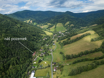 Prodej pozemku 2174 m², Vernířovice