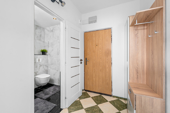 předsíň - Prodej bytu 2+1 v osobním vlastnictví 59 m², České Budějovice
