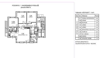 Pronájem bytu 4+kk v osobním vlastnictví 98 m², Úhonice
